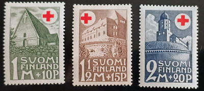 1931 Punainen Risti sarja *