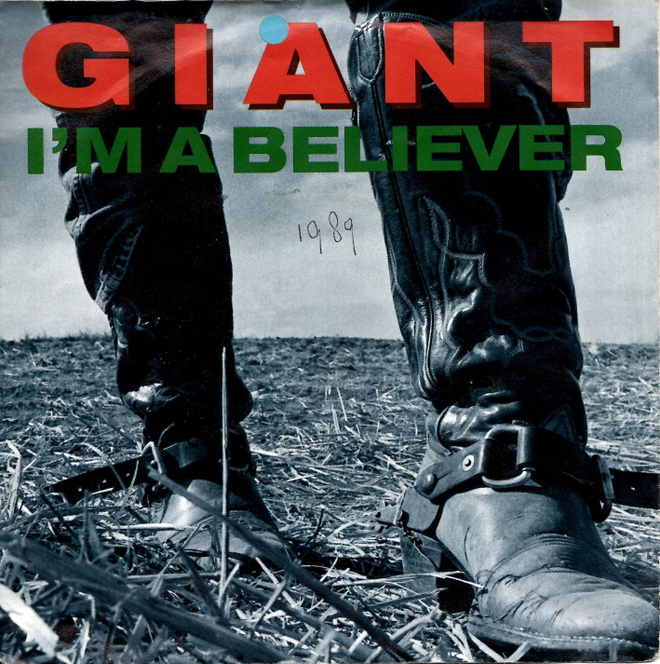 GIANT: I'm A Believer / No Way Out 7"kk