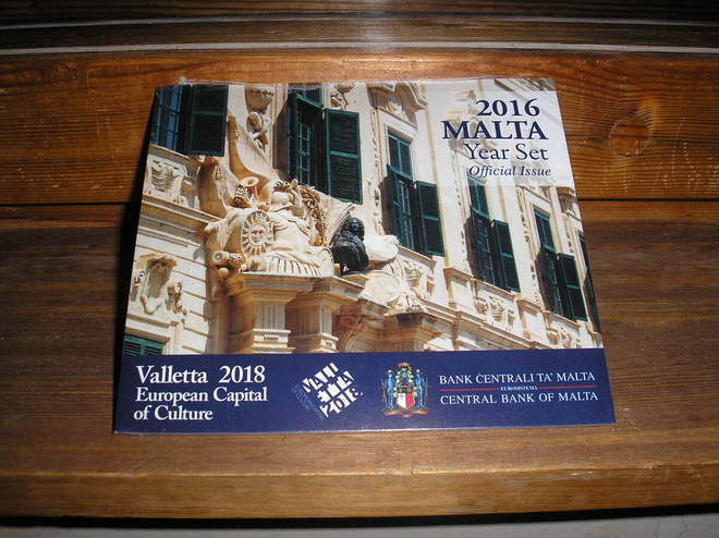 MALTA 1c-2e rahasarja 2016 Valletta