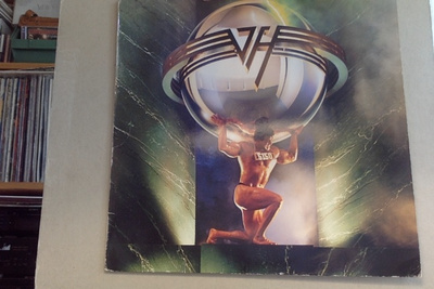 VAN  HALEN  ::  5150  ::  VINYYLI  LP   1986