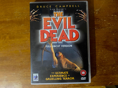 The Evil Dead Full Uncut Version DVD