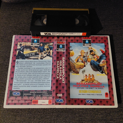 Banaanipojat Hula Hula saarella Vhs fix