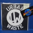 URBAN WASTE - S/T M-/M- HOL 2012 REISSUE 7" EP - pikkukuva 1