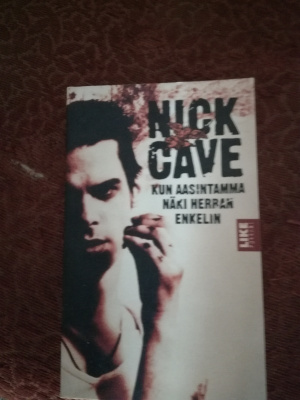 Nick cave kun aasin tamma näki herran enkelin