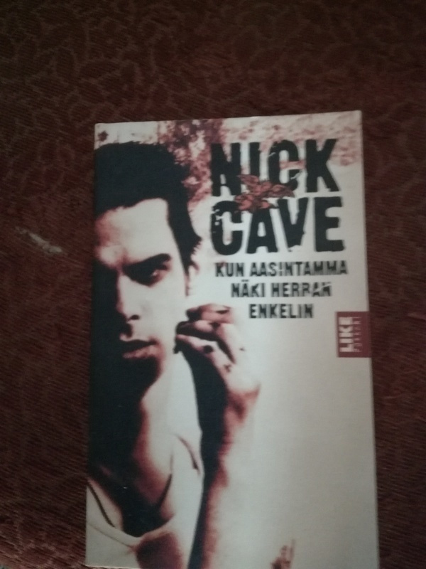 Nick cave kun aasin tamma näki herran enkelin