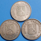 Hopeiset 200 mk kolikot vuosilta 1956,1957 ja 1958. - pikkukuva 2