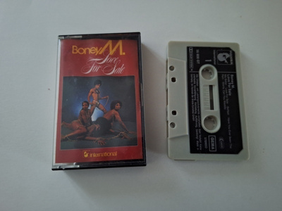 C-kasetti BONEY M. - LOVE FOR SALE
