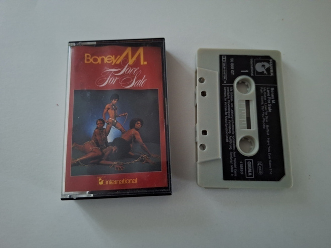 C-kasetti BONEY M. - LOVE FOR SALE