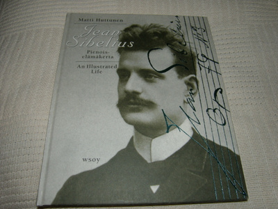 Huttunen Jean Sibelius Pienoiselämäkerta An Illustrated Life