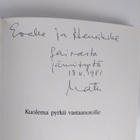 Matti Almila : Kuolema pyrkii vastaanotolle : rikosromaan... - pikkukuva 3