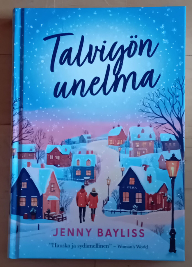 Jenny Bayliss - Talviyön unelma