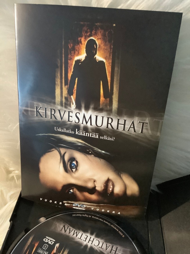 KIRVESMURHAT (hatchetman)  SUOMIVERSIO