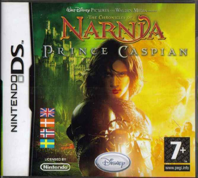 Chronicles Of Narnia - Prince Caspian (Nintendo DS -peli)
