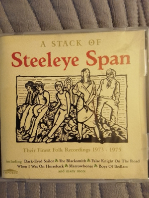 A Stack of Steeleye Span, Their Finest Folk Recordings