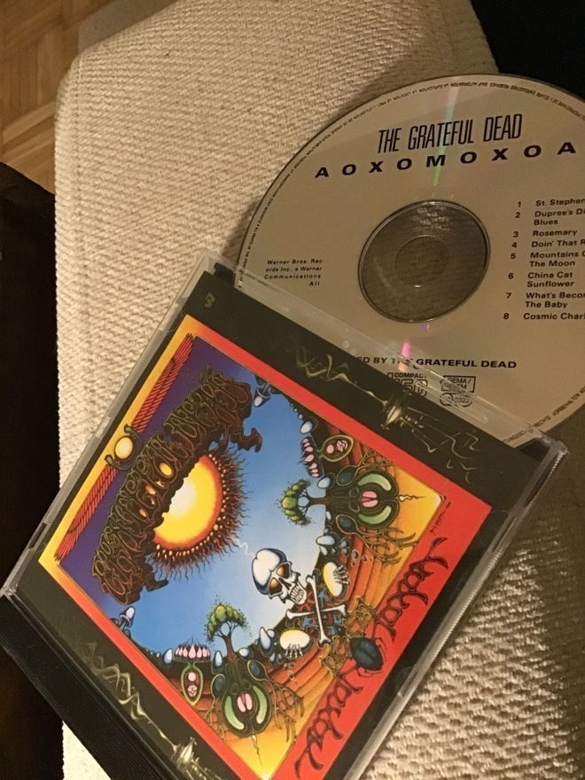 The grateful dead . Aoxomoxoa CD