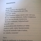 Roudasta ruskaan, Kaamasen runoantologia / Runoja - pikkukuva 4