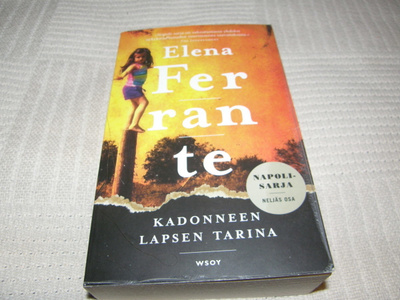 Elena Ferrante Kadonneen lapsen tarina -pok