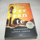 Elena Ferrante Kadonneen lapsen tarina -pok - pikkukuva 1