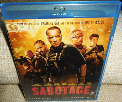 Sabotage Blu-ray