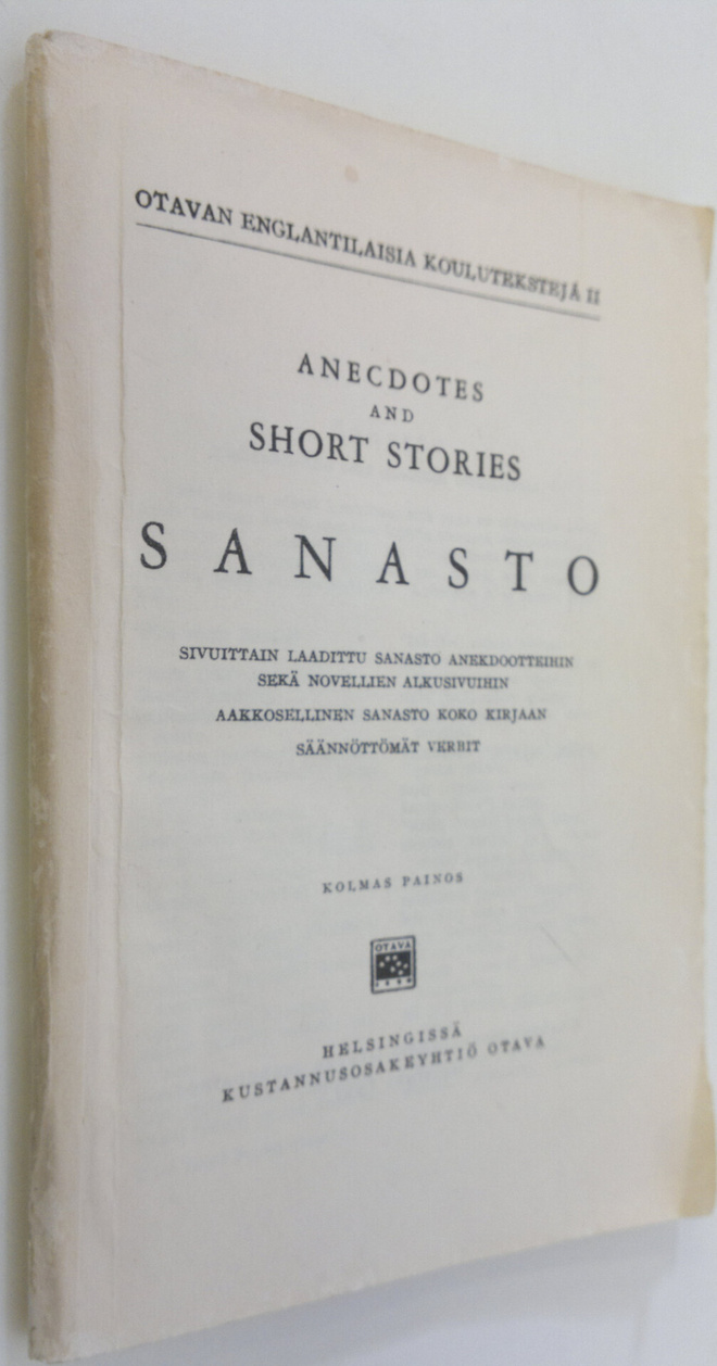 Sirkka-Liisa Norko : Anecdotes and short stories