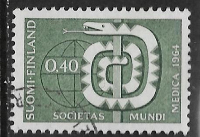 Maailman lääkäriliiton XVIII yleiskokous 1964 (LAPE 592) O