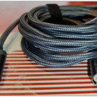 USB C - USB C -data/latauskaapeli magneettiliitäntä 100W/1m - pikkukuva 2