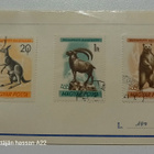 magyar 1967 + san marino 1908 postimerkit - pikkukuva 2