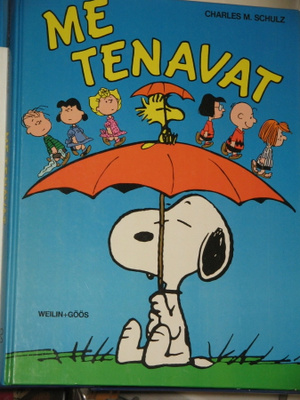 Charles M. Schulz : ME TENAVAT