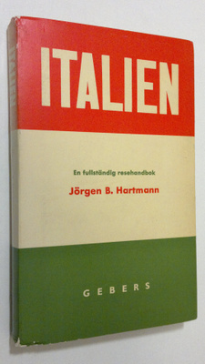 Jörgen B. Hartmann : Italien : resehandbok