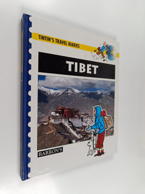 Martine Noblet ym. : Tintin's travel diaries : Tibet