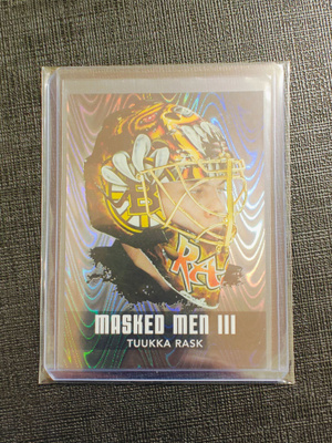 Tuukka Rask - 10-11 ITG BTP Masked Men III Silver /100