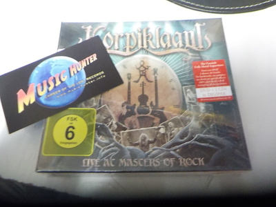 KORPIKLAANI - LIVE AT MASTERS OF ROCK UUSI DVD+2CD