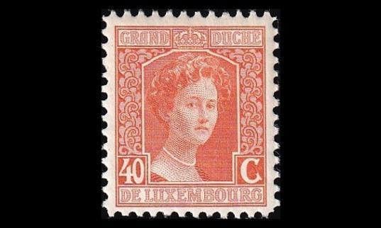 Luxemburg 100 * Marie Adelheid 40 C (1914)