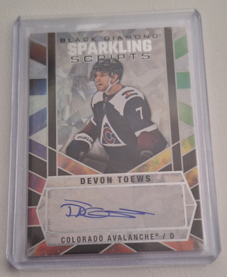 2022-23 Upper Deck Black Diamond - Sparkling Scripts SC-DT D