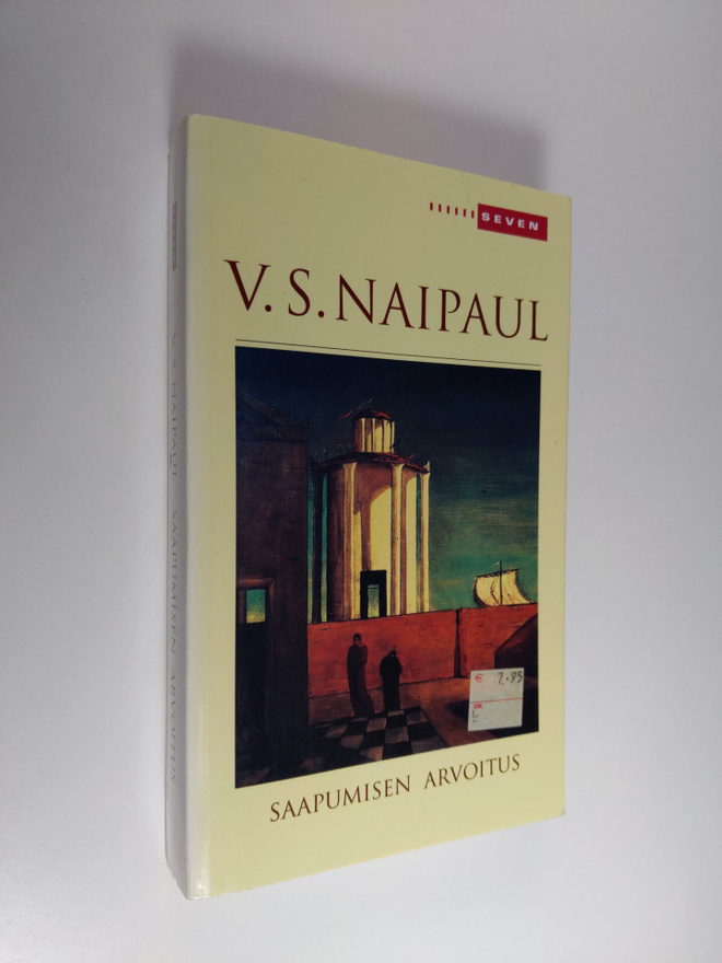 V. S. Naipaul : Saapumisen arvoitus