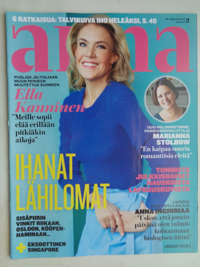 Anna lehti Nro 2/2018 (30.9)