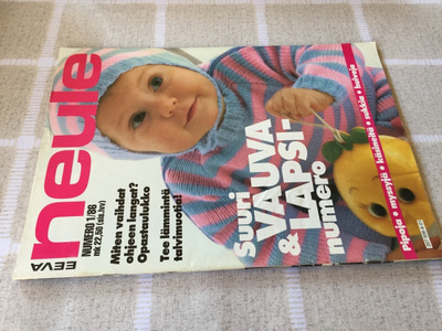 EEVA NEULE 1/1986 HYVÄ