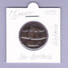 Iso-Britania ½ Penny v.1899 KM#789 - pikkukuva 1