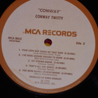 CONWAY TWITTY - Conway - LP 1978 country rock EX- - pikkukuva 5