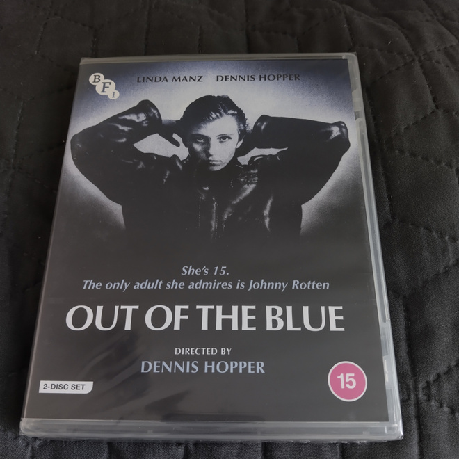 Out Of The Blue - Tyttö nimeltä Cebe Blu-Ray **muoveissa**
