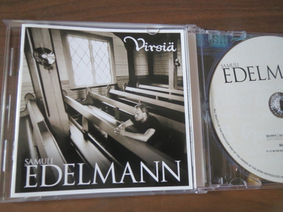 Samuli Edelmann: Virsiä CD