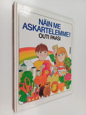 Outi Paasi : Näin me askartelemme! : uusia ilmaismateriaa...