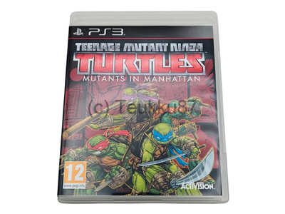 PS3 - TMNT: Mutants in Manhattan (CIB)