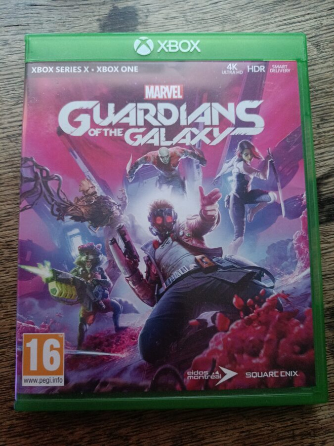 Xbox Series X: Guardians of the Galaxy