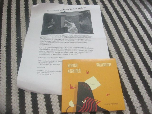 Kerkko Koskinen Kollektiivi - Laura Palmer (promo cds)
