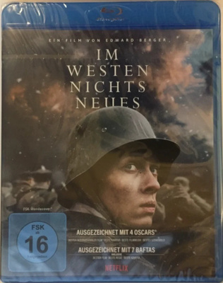 Länsirintamalta ei mitään uutta (Blu-ray) Suomitekstit (UUSI