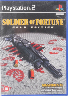 Soldier Of Fortune Gold Edition