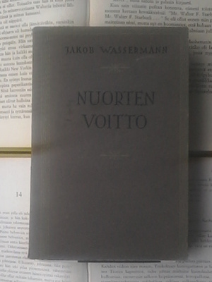 Jakob Wassermann - Nuorten voitto (nid.)