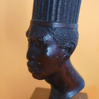 FIGUURI Rintapysti musta mies Kuuba   Amerikka 21cm - pikkukuva 1
