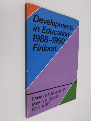 Developments in education 1988-1990 : Finland